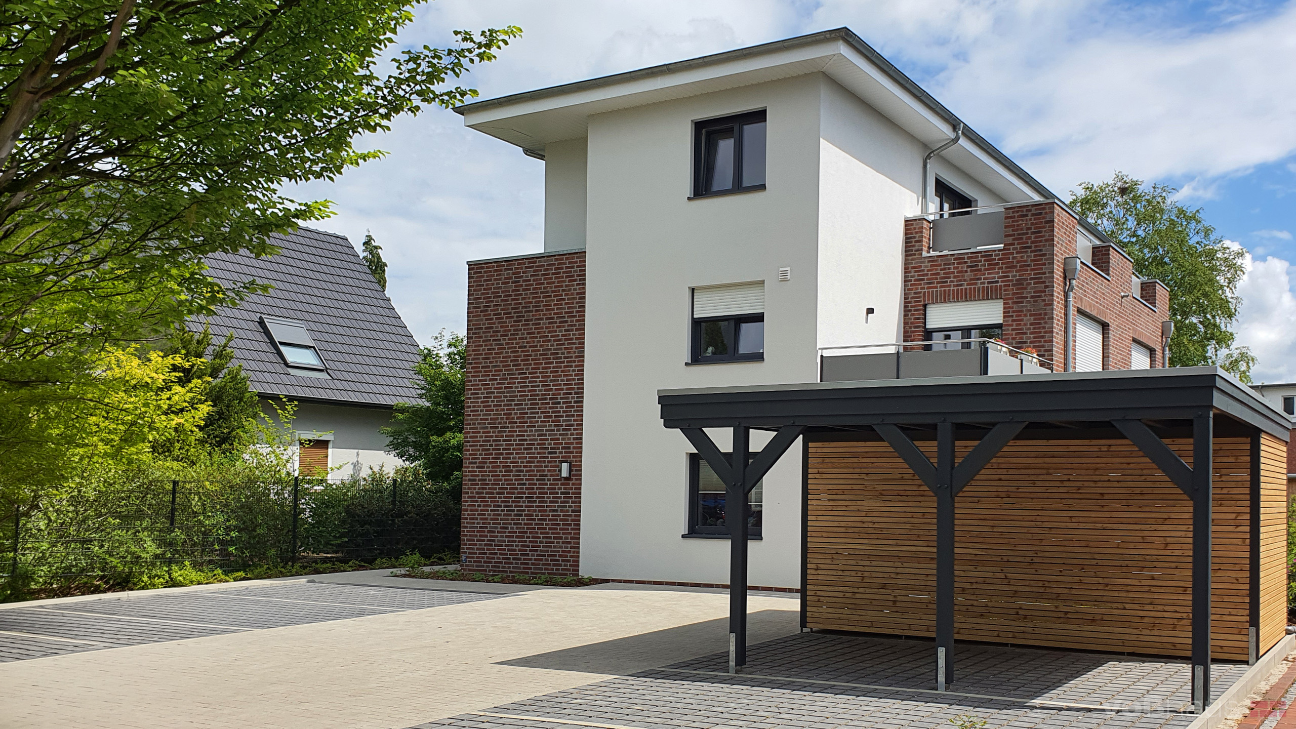 Mehrfamilienhaus mit 5WE in Weyhe – Foto 1