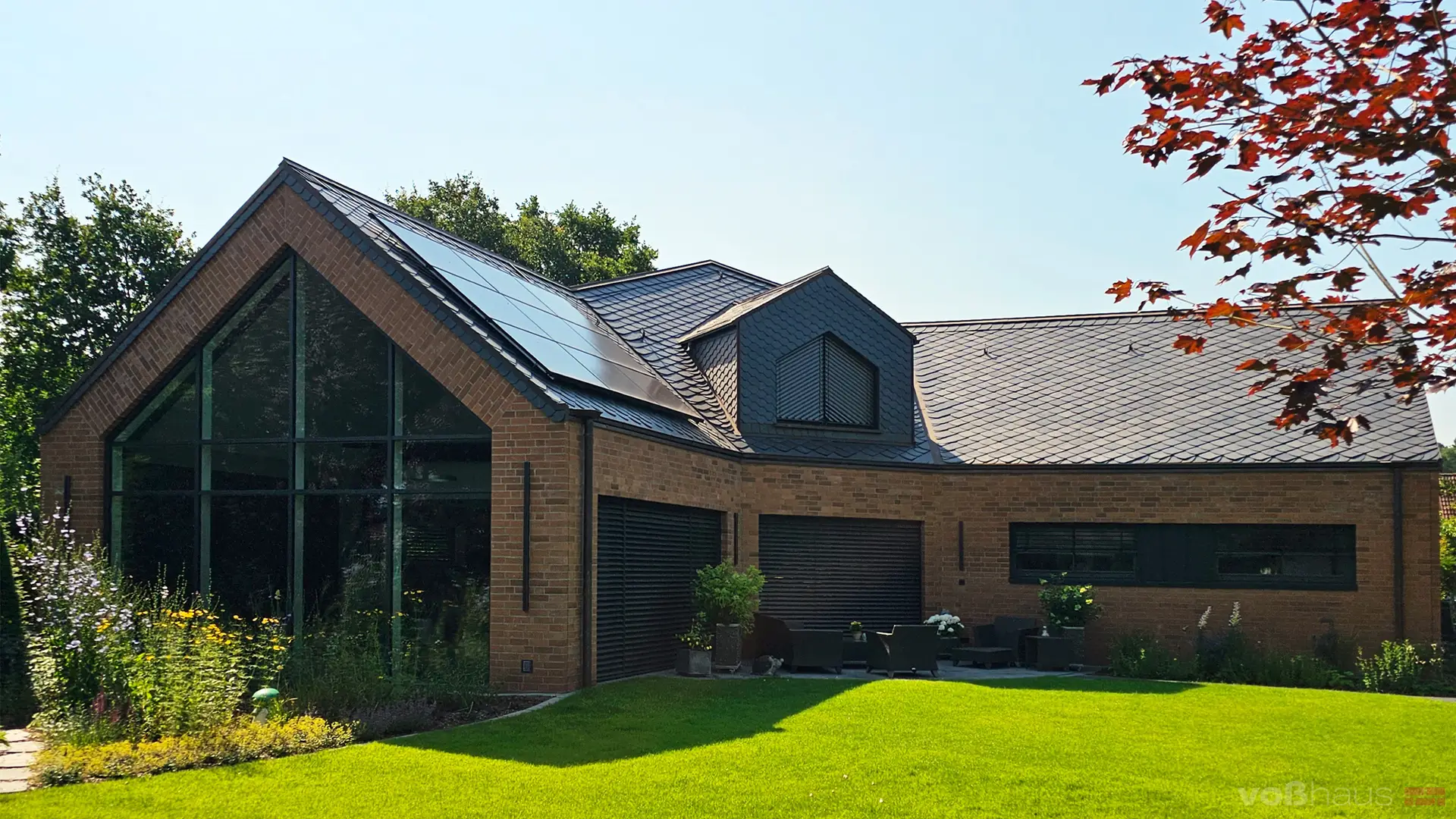 Einfamilienhaus mit Indoor-Pool in Barrien – Foto 1