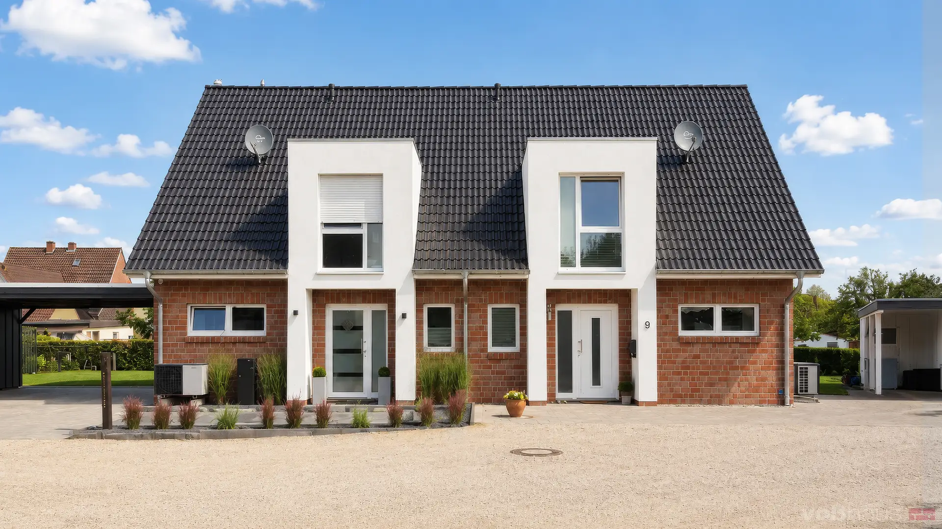 Doppelhaus II – Foto 1