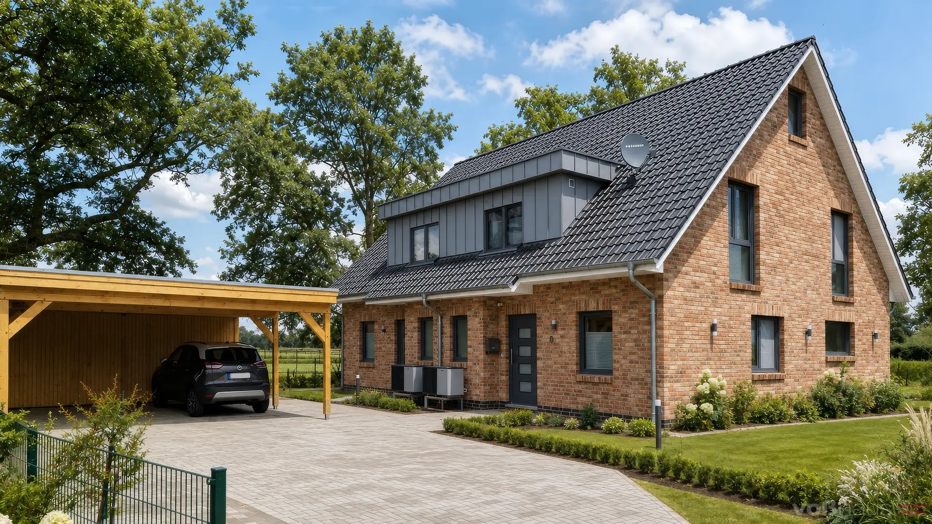 Schlüsselfertiger Hausbau