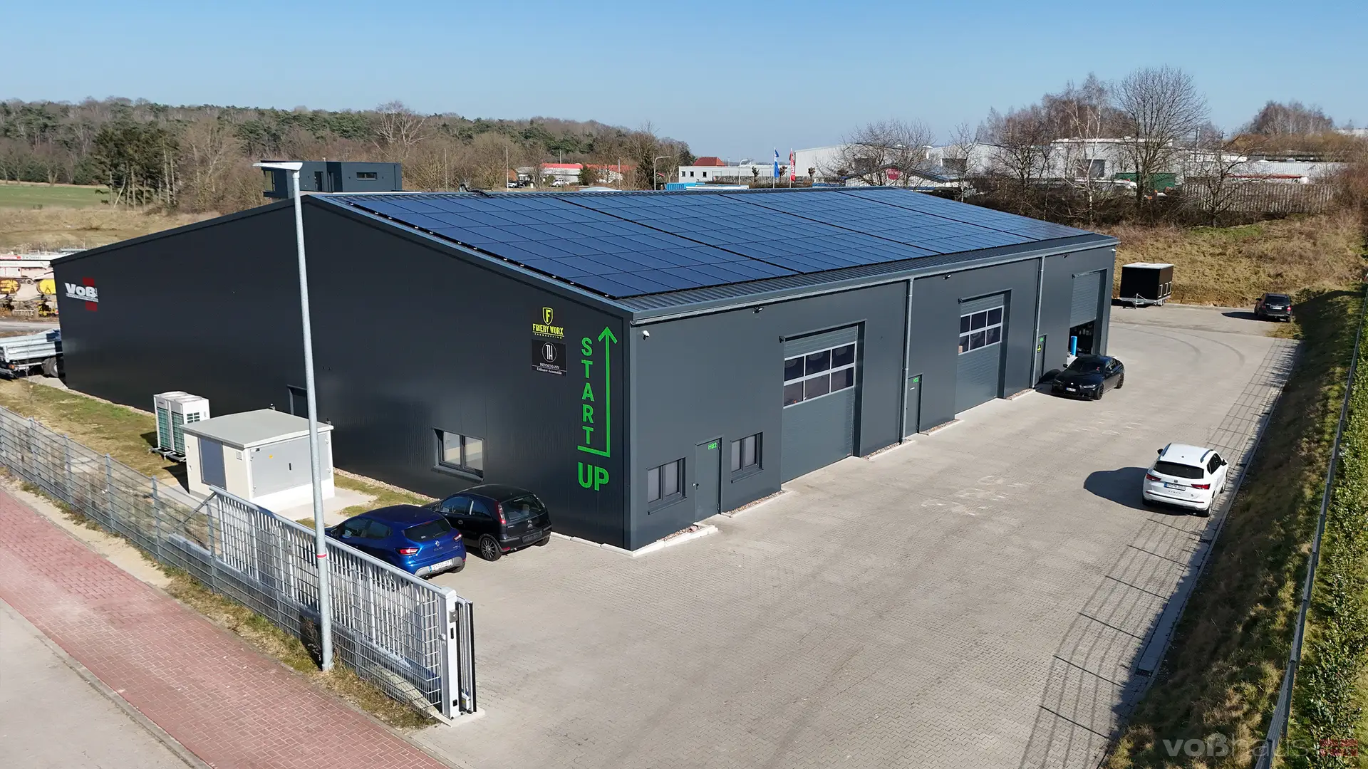 Gewerbehalle zur Vermietung in Syke – Foto 1