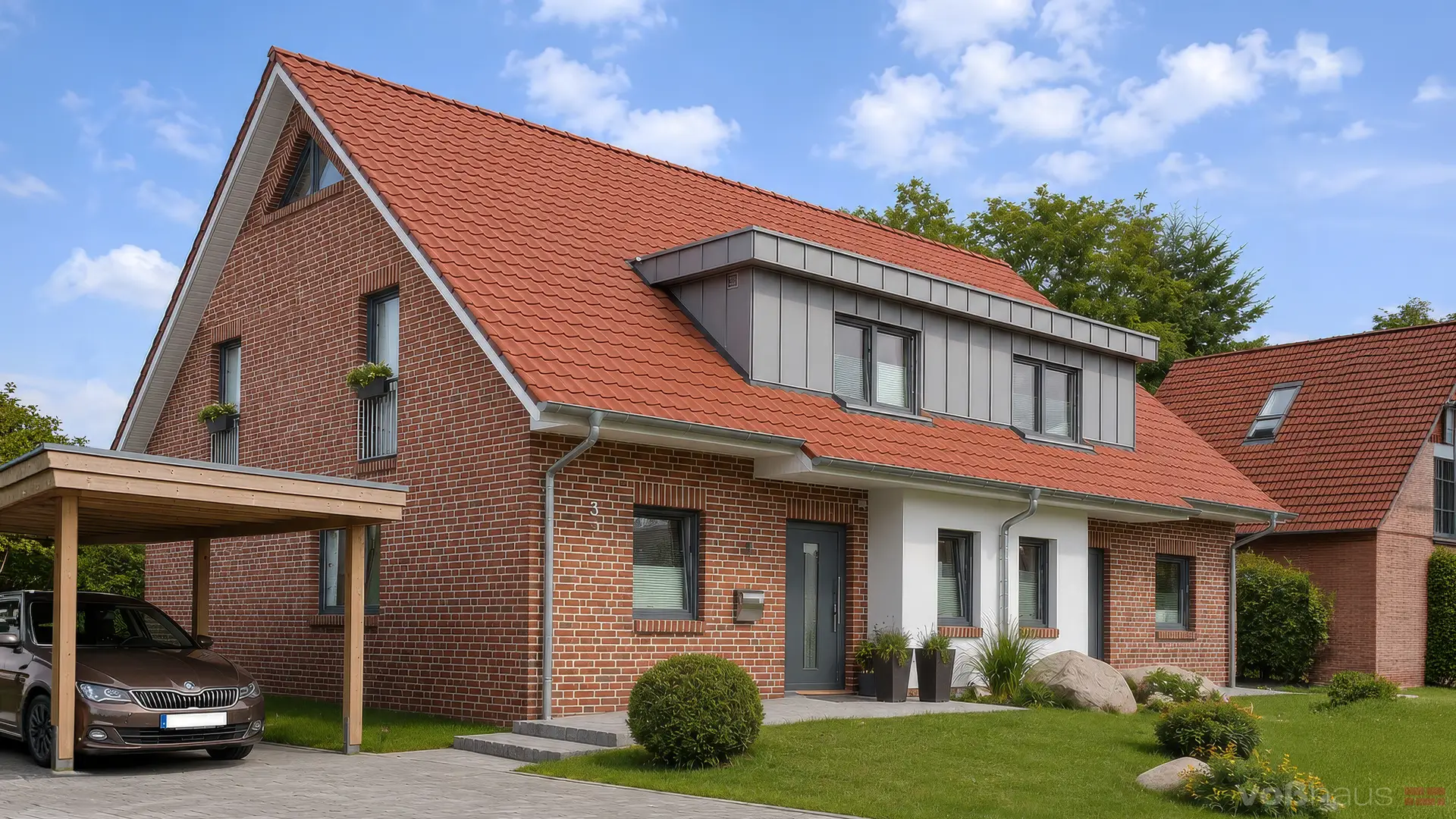 Doppelhaus in Syke – Foto 1
