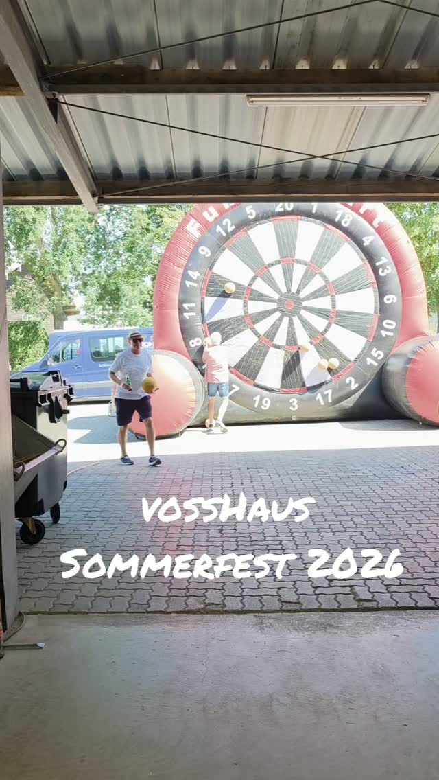 Instagram-Beitrag von voßhaus vom 15.8.2026