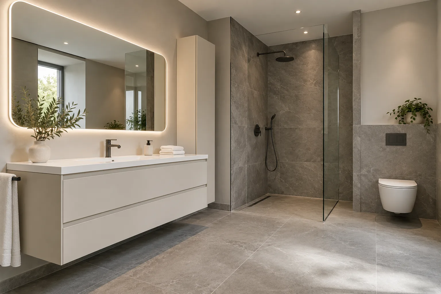 Badezimmerbau & Badsanierung