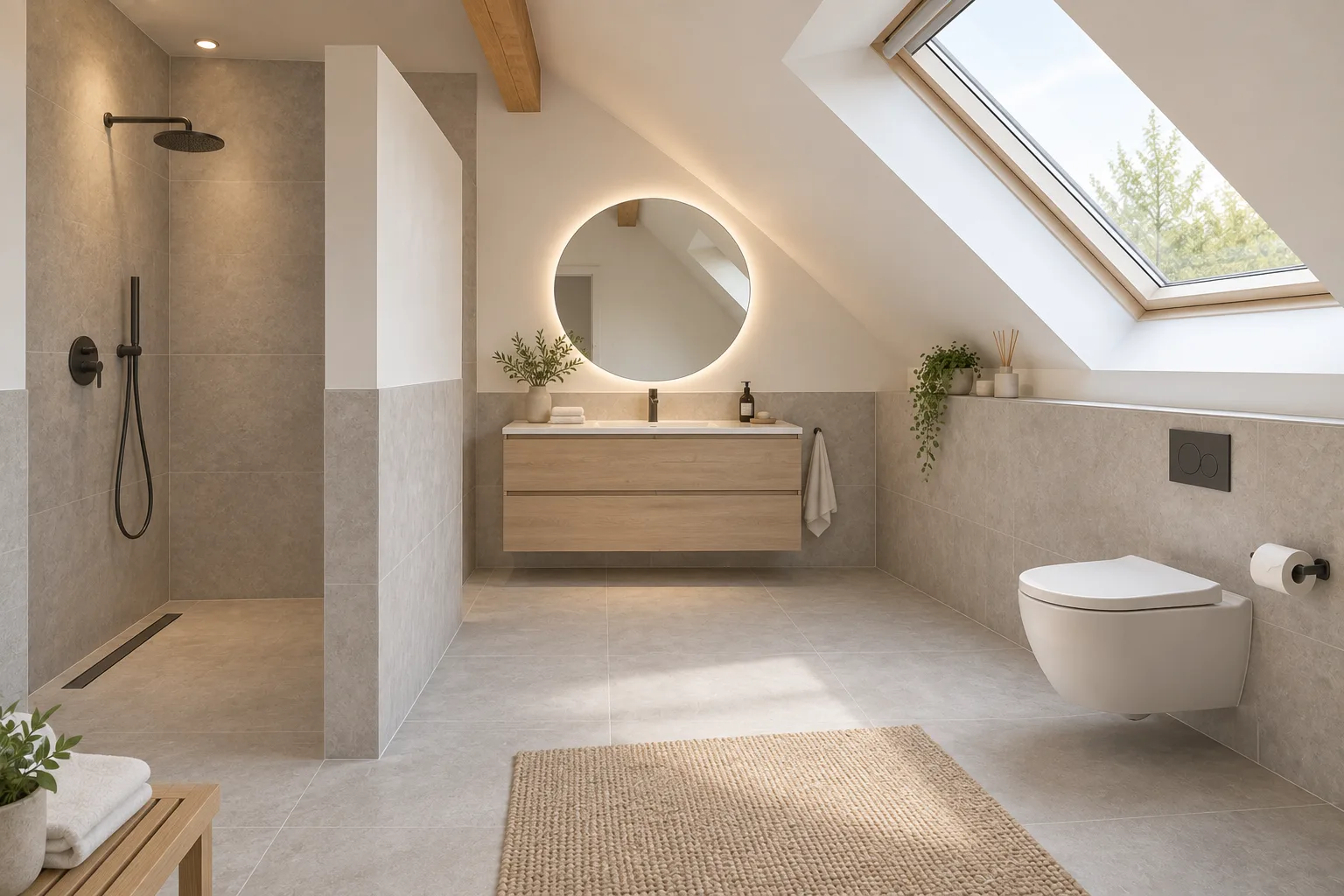 Badezimmerbau & Badsanierung