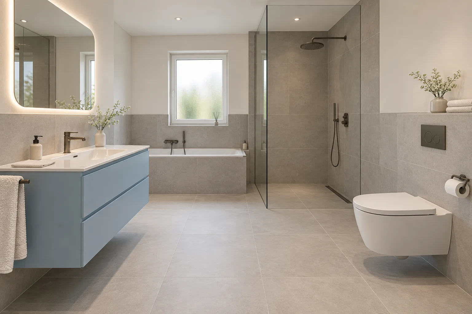Badezimmerbau & Badsanierung