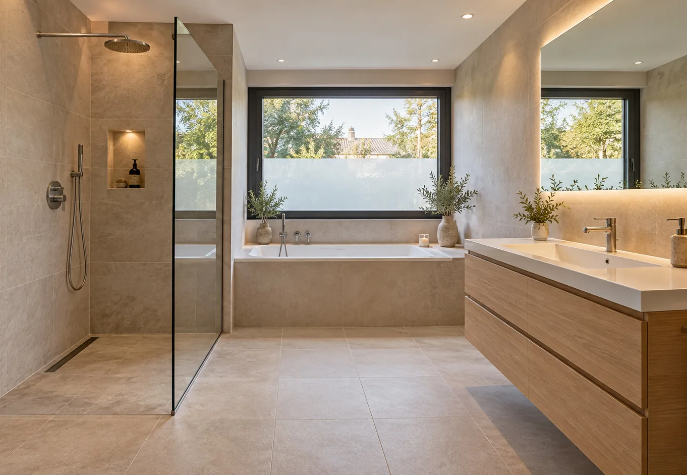 Badezimmerbau & Badsanierung