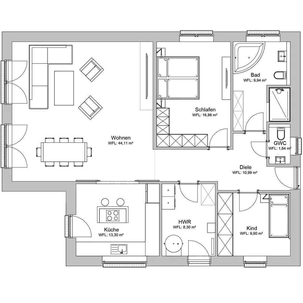 11 Bungalow 2