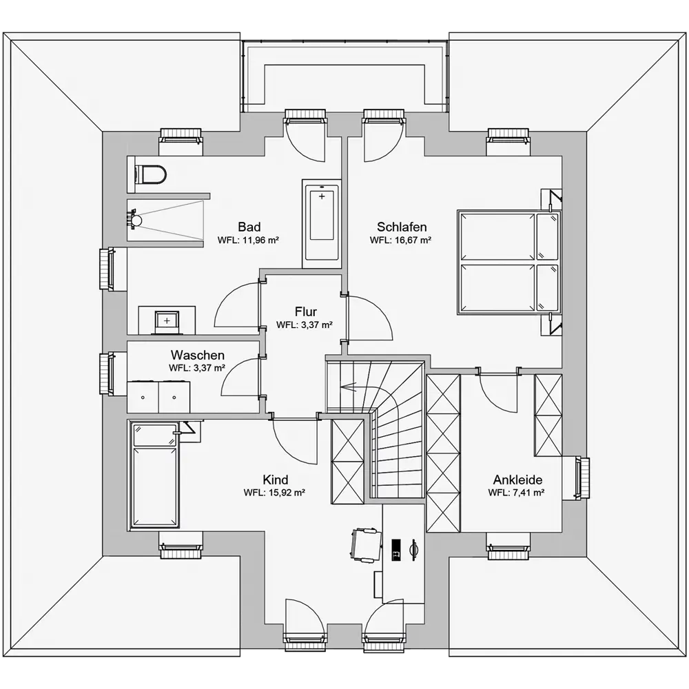 9.6 Stadtvilla 7 OG