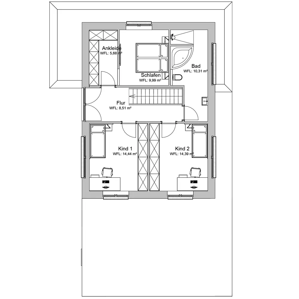 9.8 Stadtvilla 9 Dannhoff OG
